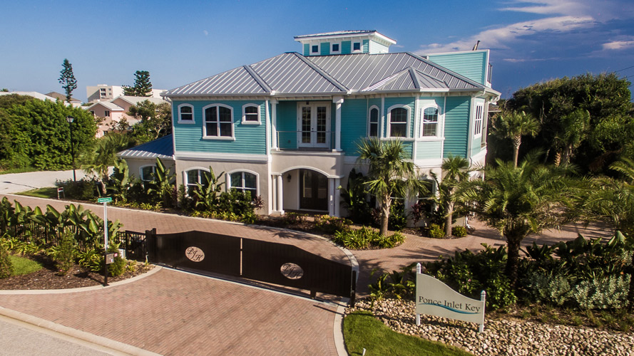 Live the Florida lifestyle at Newberry Homes’ Ponce Inlet Key