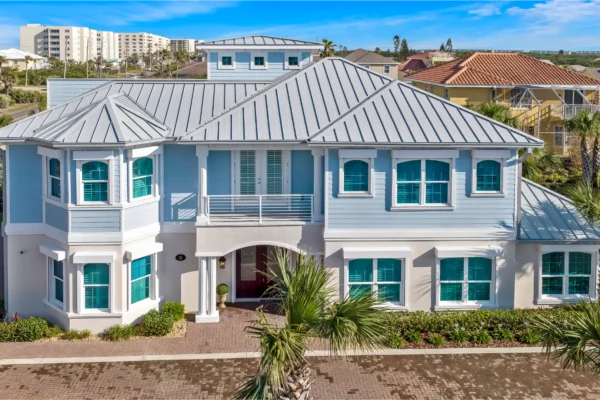 Newberry custom home design decisions tailored to client preferences and coastal lifestyle in Ponce Inlet, Florida.