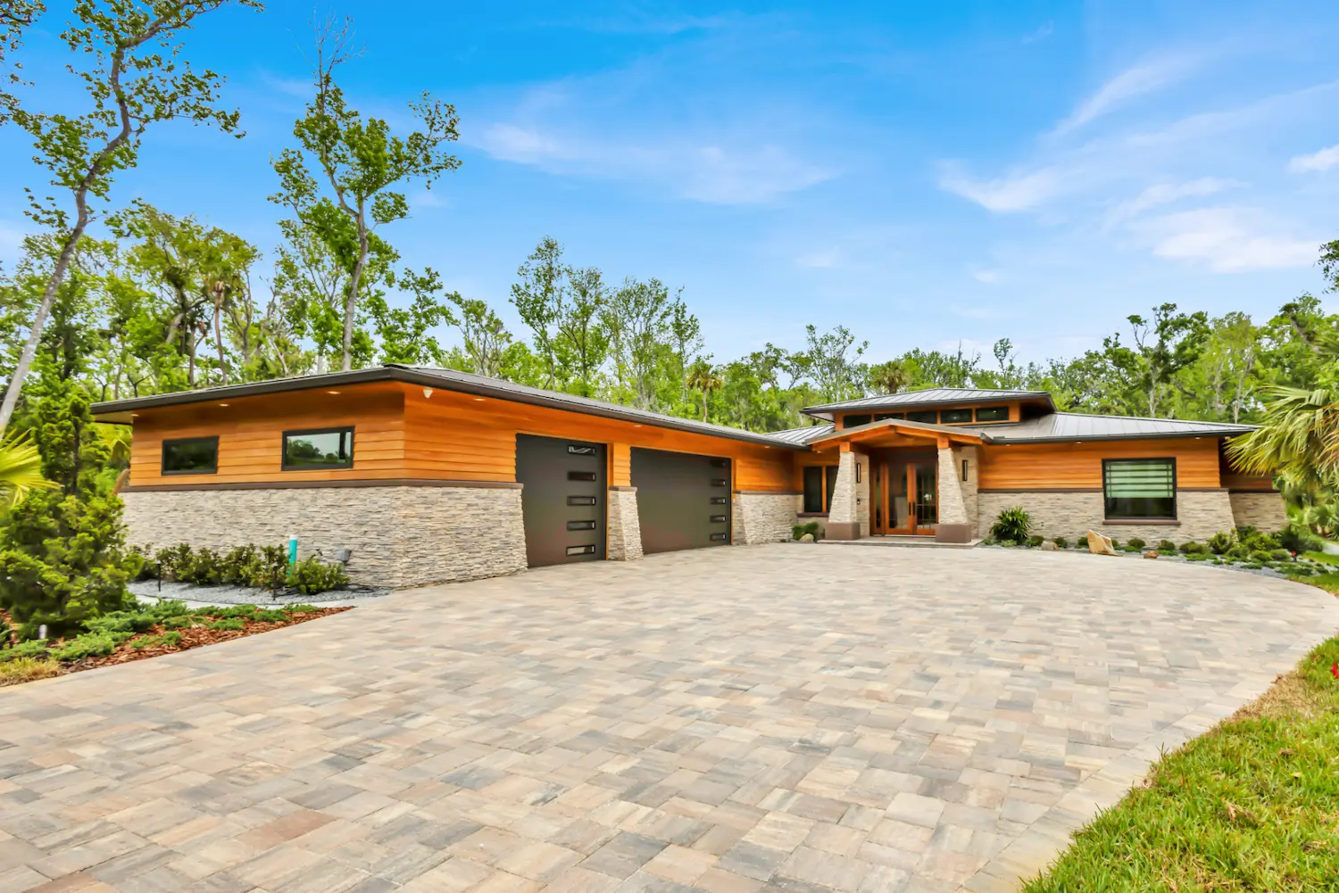 Designbuild Homes Japandi Dream Home | New Smyrna Beach Custom Design-Build by Newberry ...