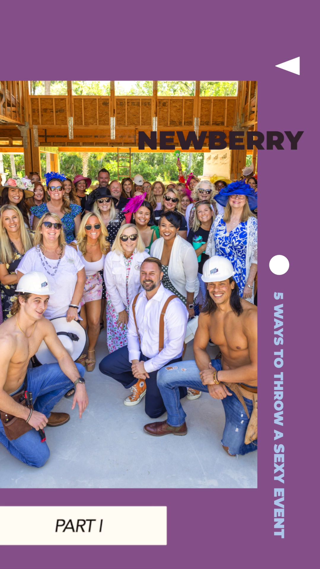 video preview image of Five Ways to Throw a Sexy Event, part 1