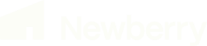 Newberry logo, white
