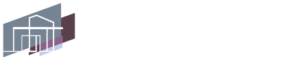 Newberry logo, horizontal layout, white
