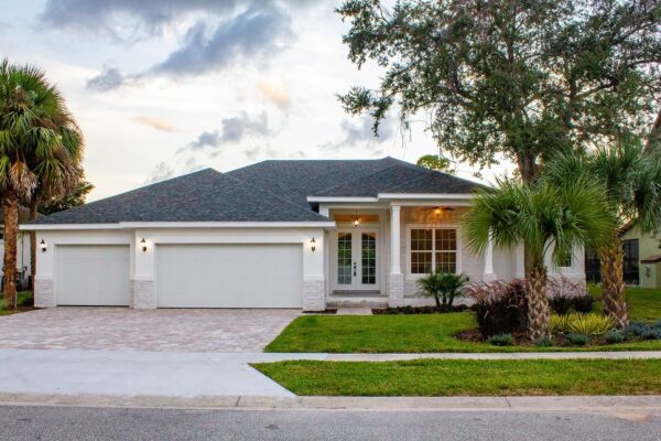 Newberry residential home exterior