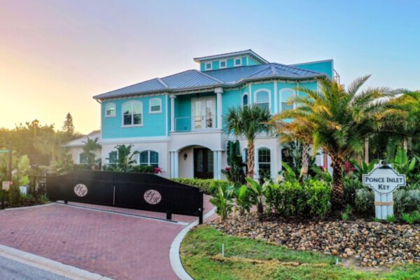 The Hemingway model home at Ponce Inlet Key