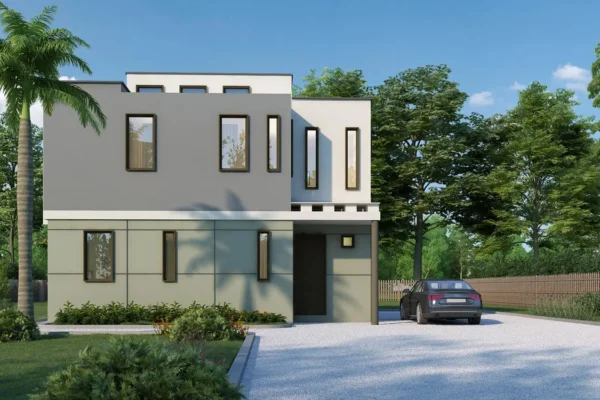 The Samantha steel kit home