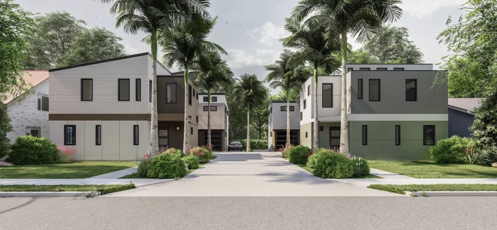 Six in the City community rendering