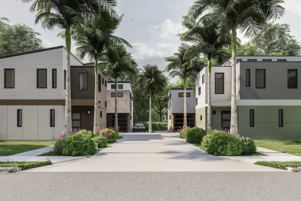 Six in the City community rendering